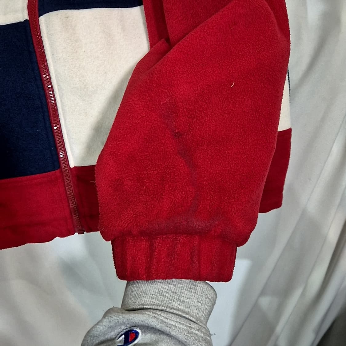 Tommy Hilfiger 토미힐피거 빅 로고 플리스 자켓 상품이미지5