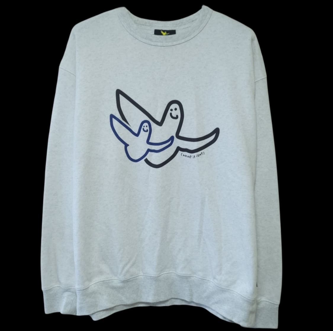 와릿이즌 맨투맨티셔츠 100-105 상품이미지1