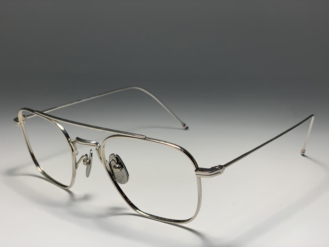 톰 브라운 명품 티타늄 스퀘어 에비에이터 안경 선글라스 0028 상품이미지4