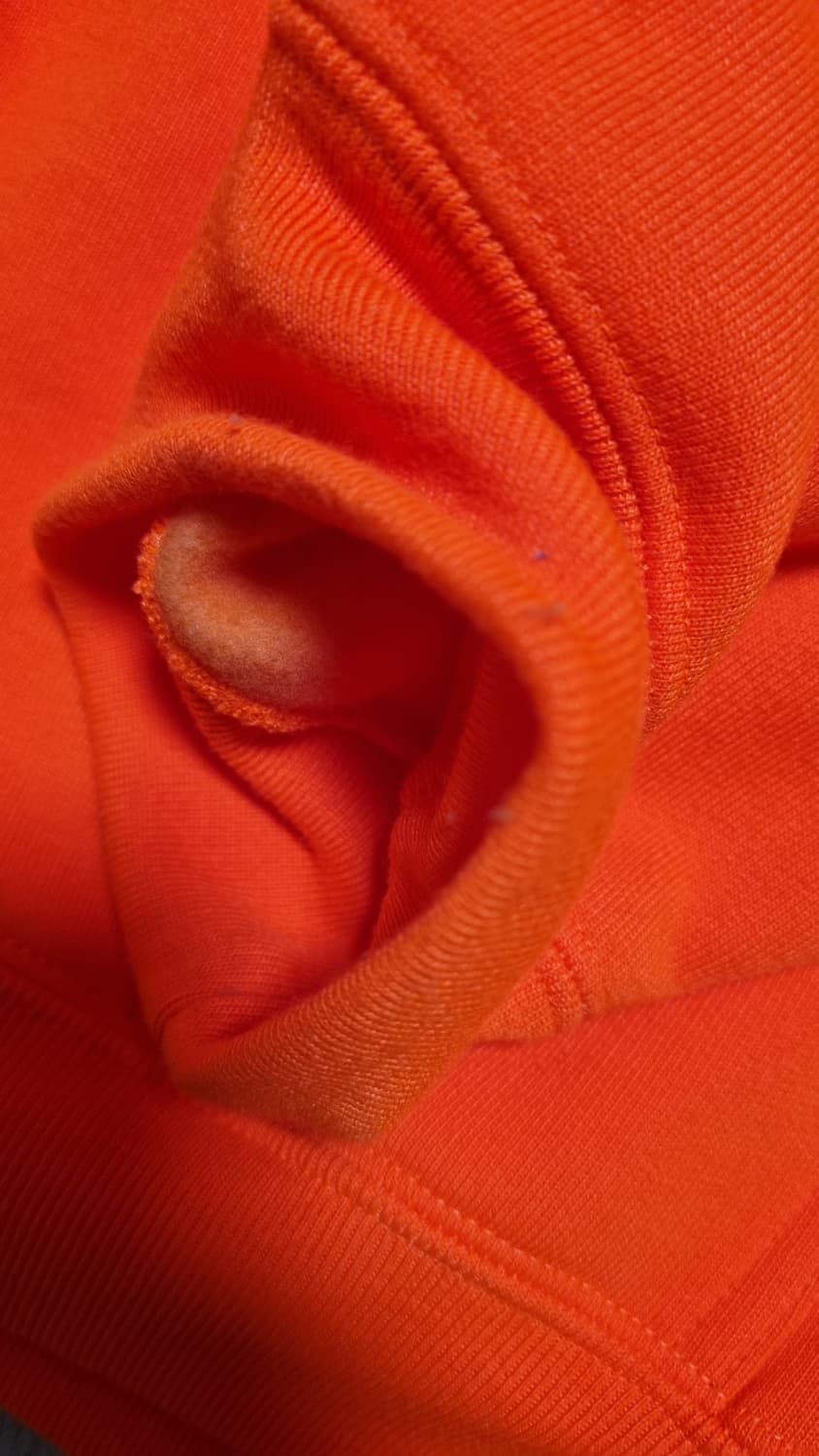 [M] 발렌시아가 hi my name is 후드 fluo 오렌지 상품이미지5