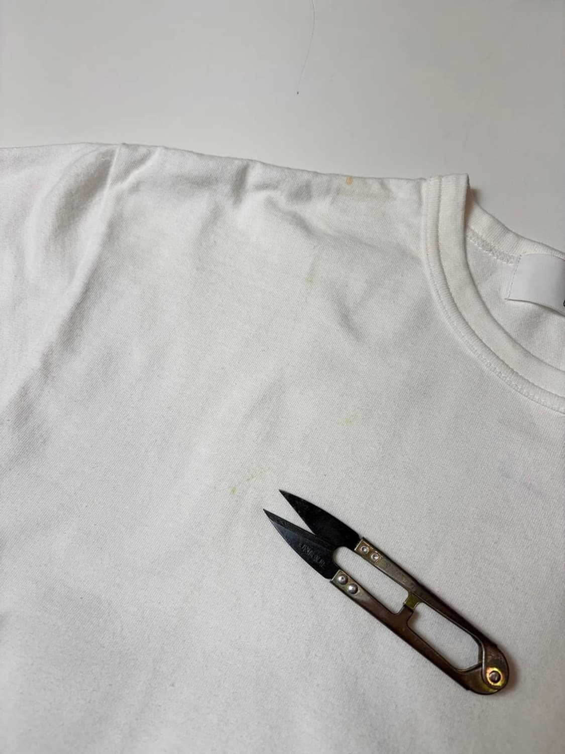 꼼데가르송 우먼스 하트 와펜 반팔 티셔츠 PN9551 상품이미지5