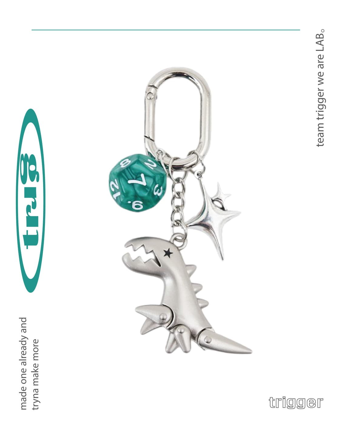 𝐃𝐢𝐧𝐨🦖 키링 상품이미지2