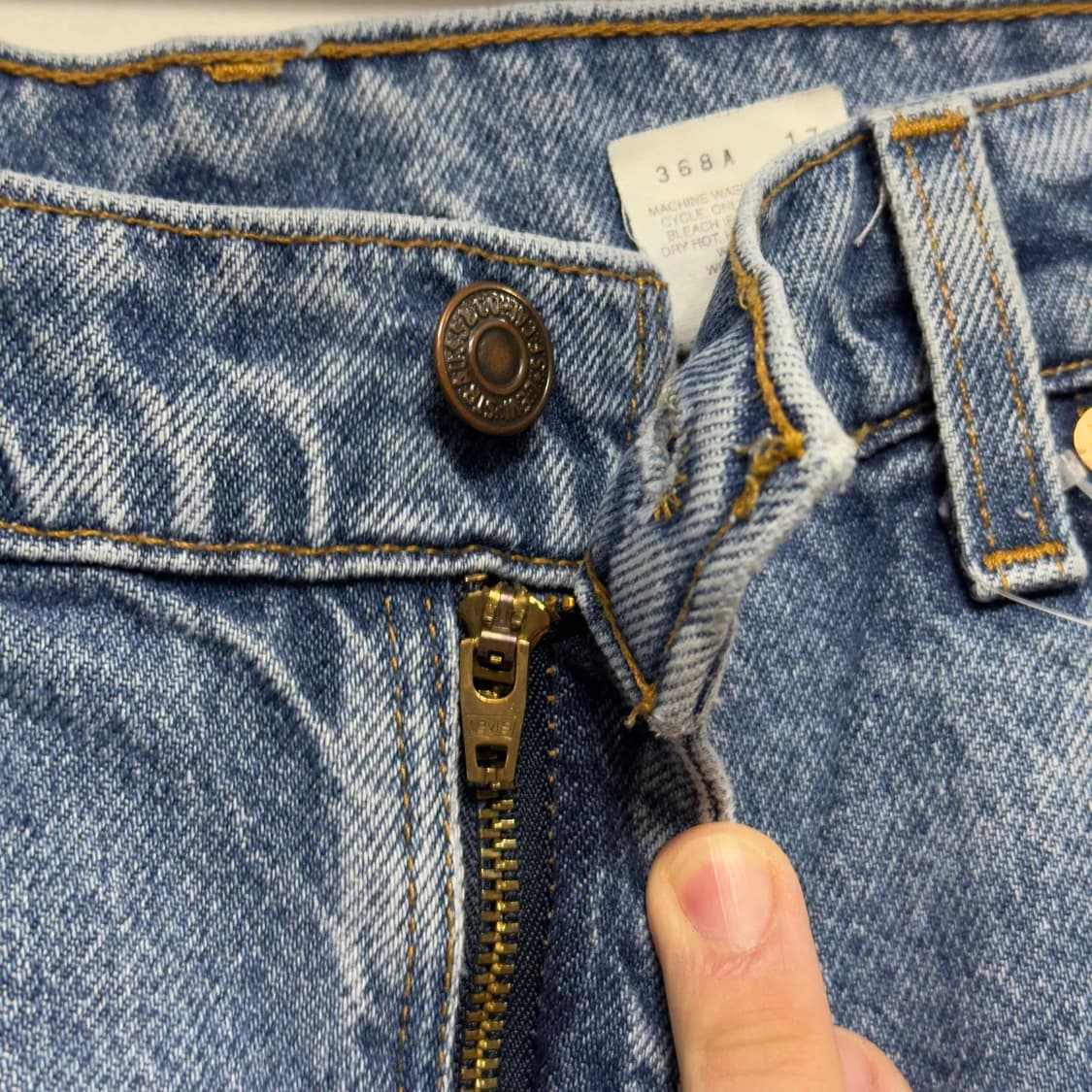 90s 리바이스 517 데님팬츠 W36 L32 상품이미지4