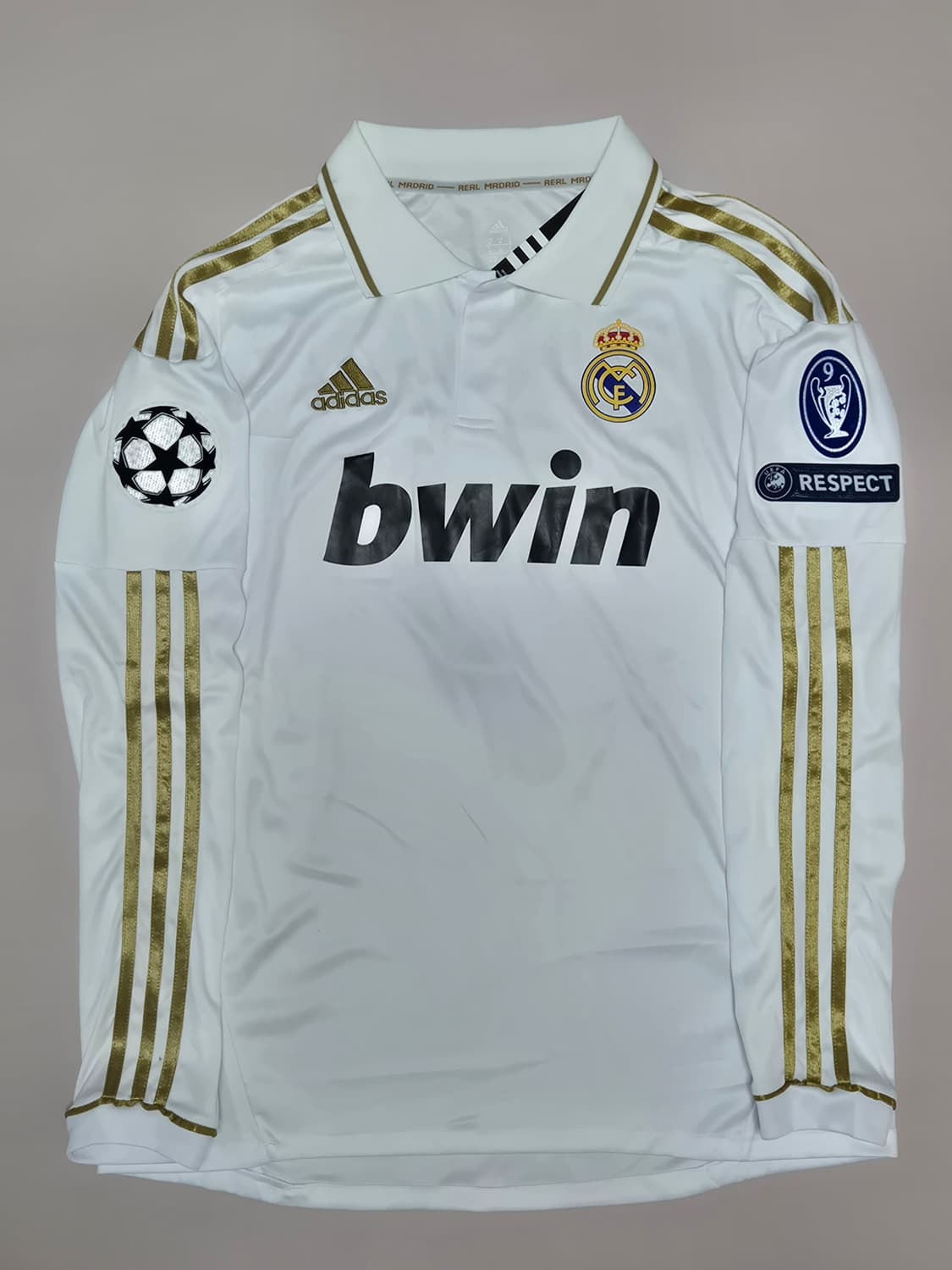 11 12 레알마드리드 호날두 긴팔유니폼 M 상품이미지2