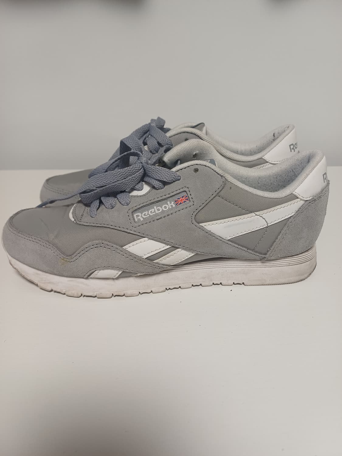 [230] 리복 클래식 나일론 그레이 (BS9376 상품이미지1