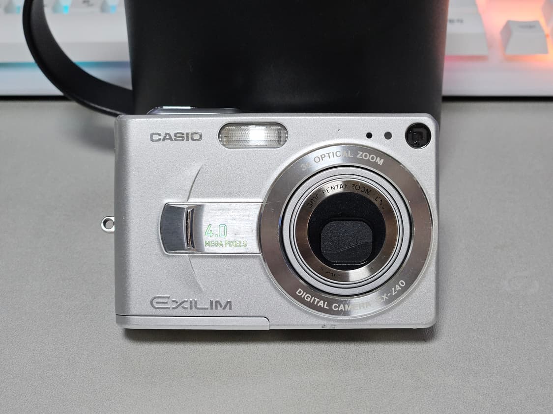 카시오 엑슬림 z40 빈티지 디카 상품이미지1