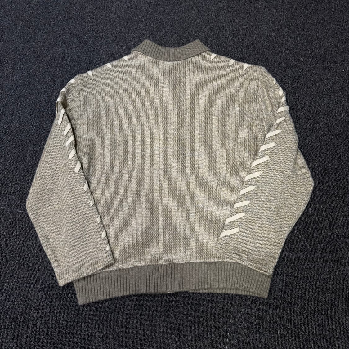 앤더슨벨 언브리치 레이스 업 가디건  상품이미지5