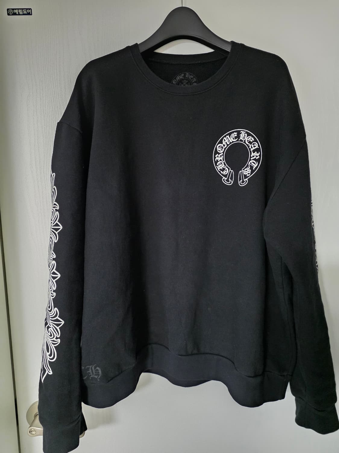 크롬하츠 홀스슈 맨투맨 L 상품이미지1