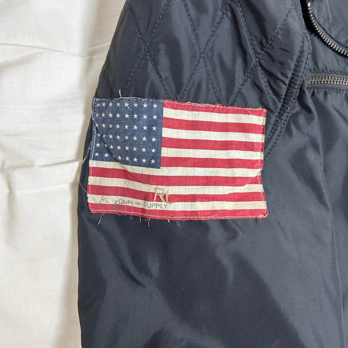 [L] 폴로 랄프로렌 나일론 모터사이클 바이커 자켓 상품이미지6