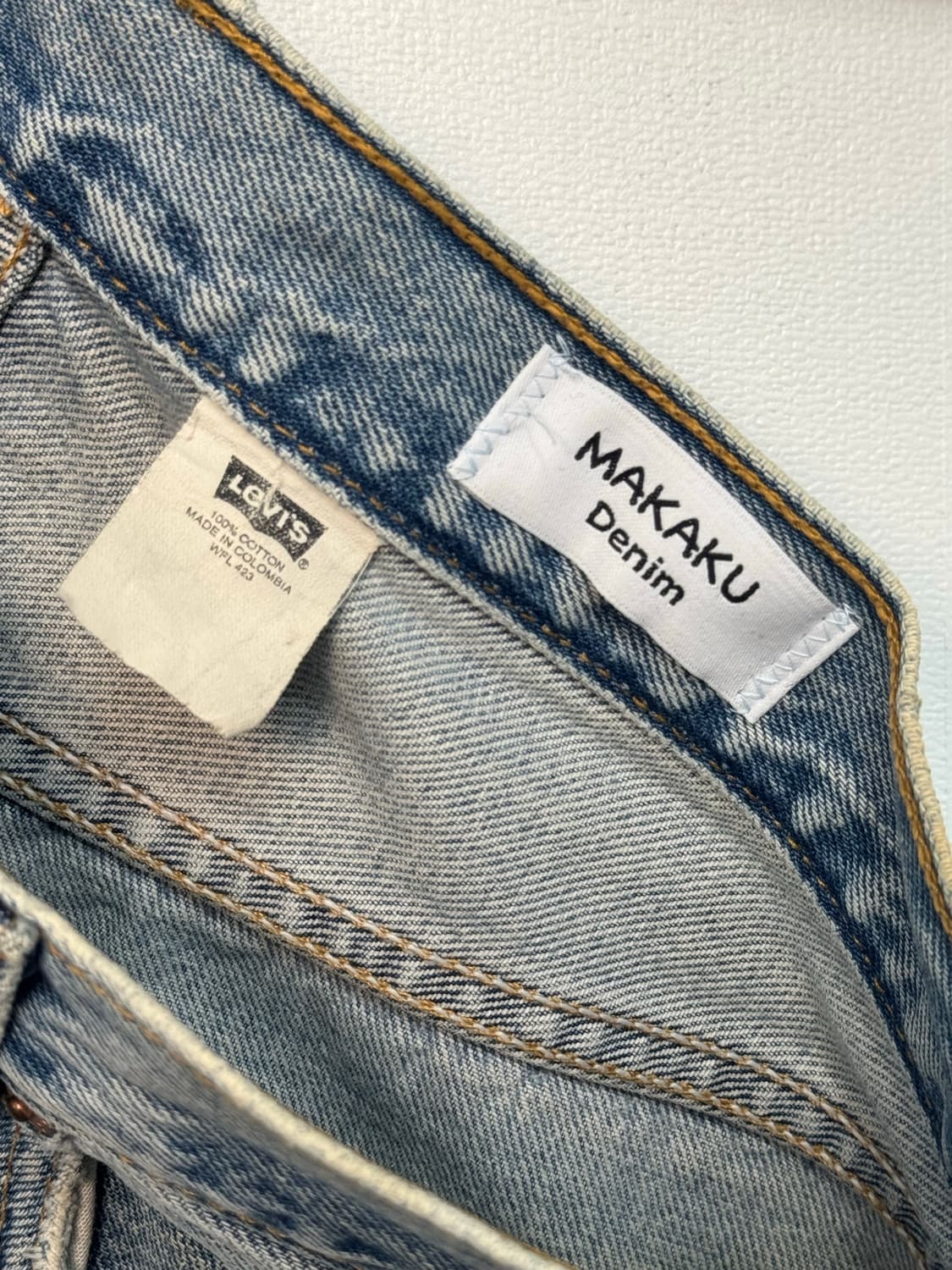 90s 리바이스 501 Makaku커스텀/L24 상품이미지8