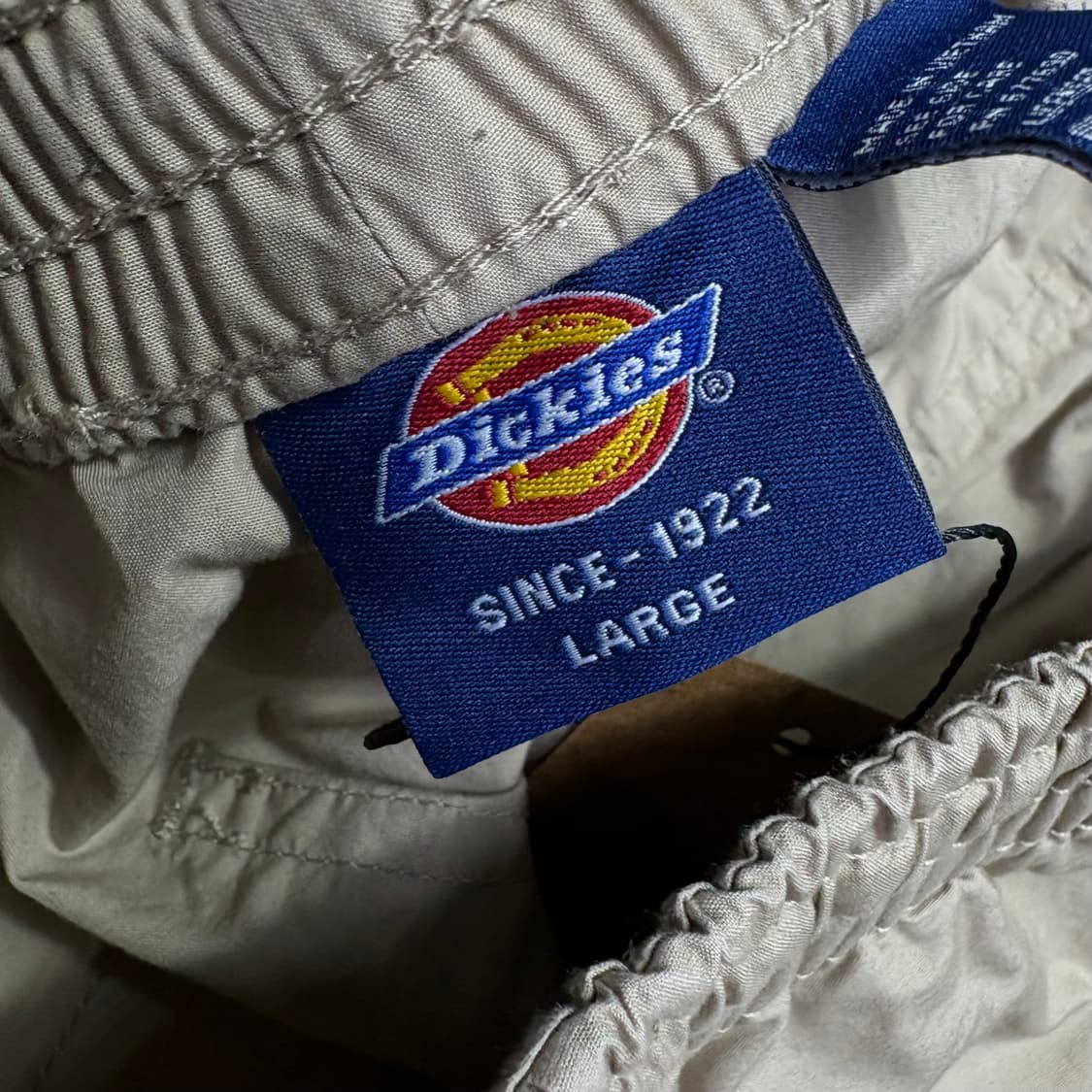 dickies 밴딩 베이지 버뮤다 팬츠 상품이미지6
