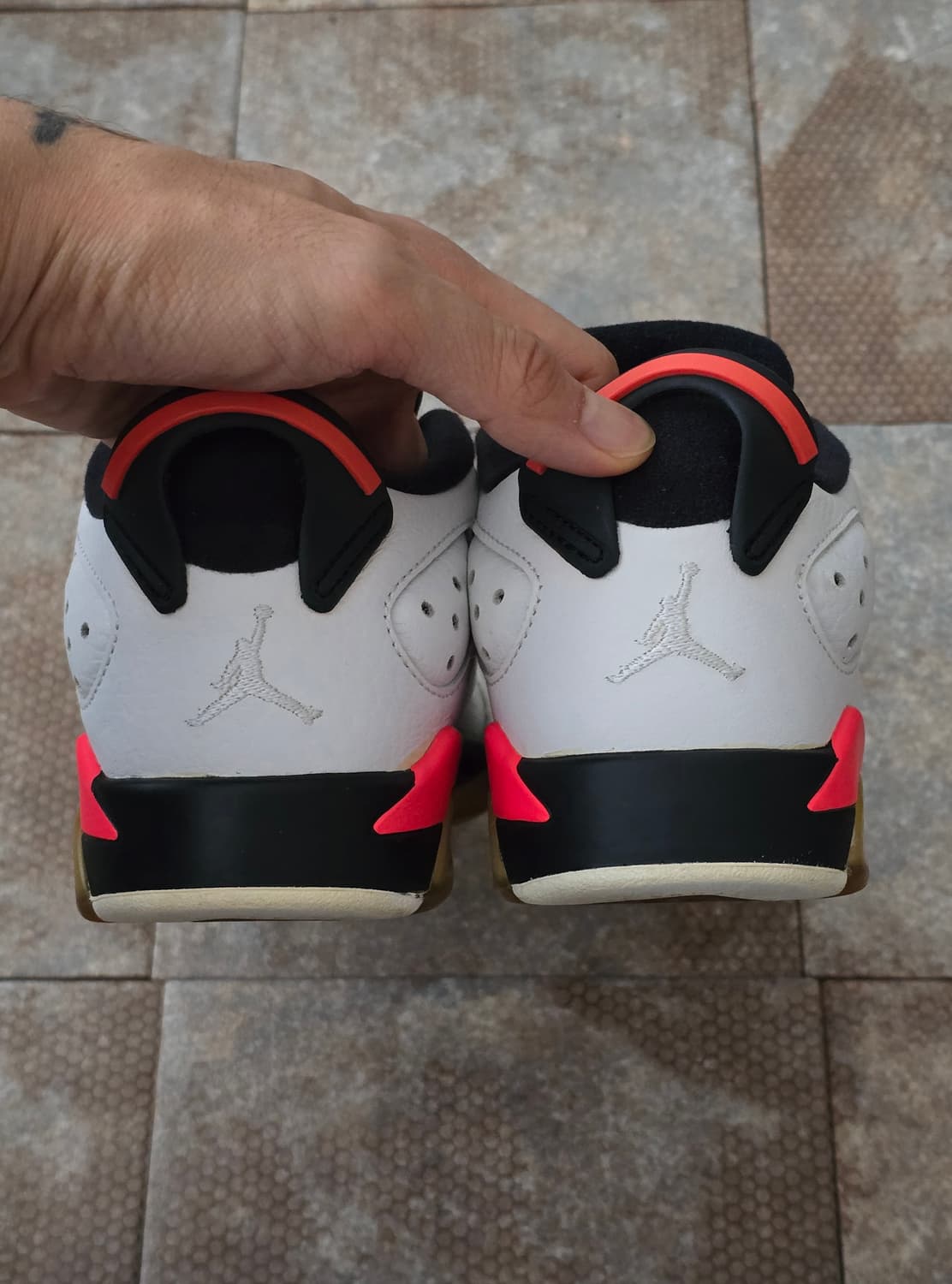 (240)나이키 에어 조던 6 인프라레드  상품이미지7