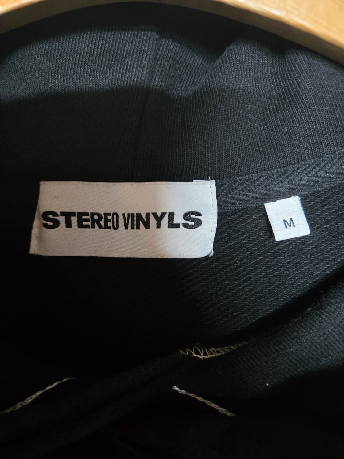 스테레오 바이널즈 스마일리 후드티 M 상품이미지5