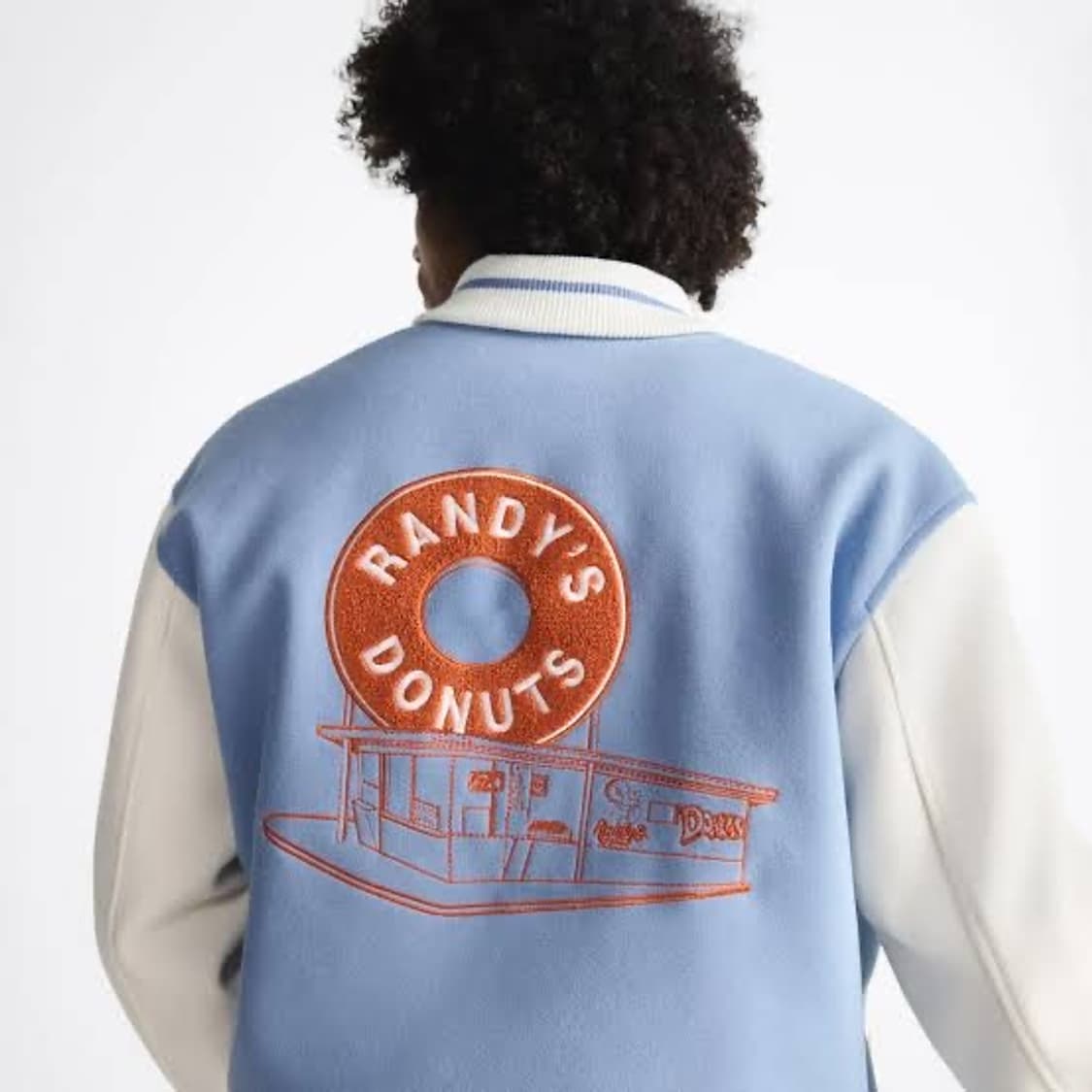 [M / 100-105] 자라 랜디스 도넛 바시티 자켓  상품이미지3