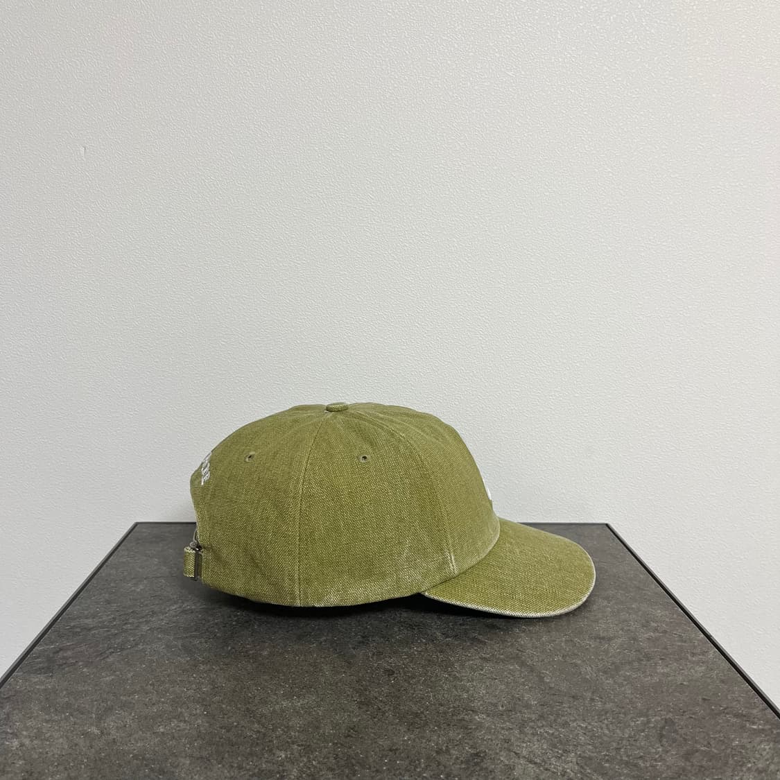 슈프림 피그먼트 워시드 탄 에스로고 S로고 볼캡 모자 6패널 캡 상품이미지3