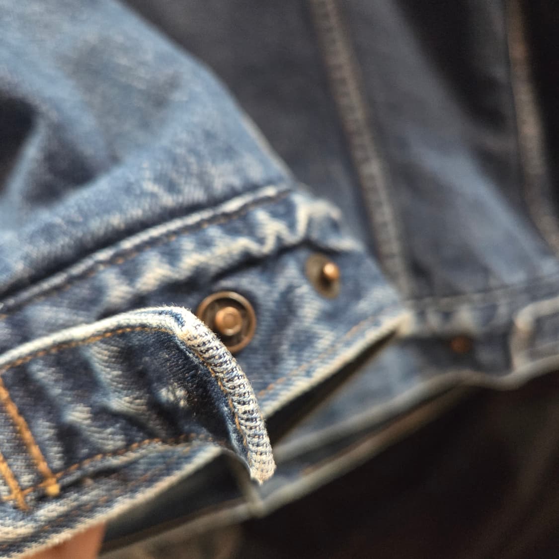 90's 리바이스 쉐르파 데님 자켓 71500 상품이미지10