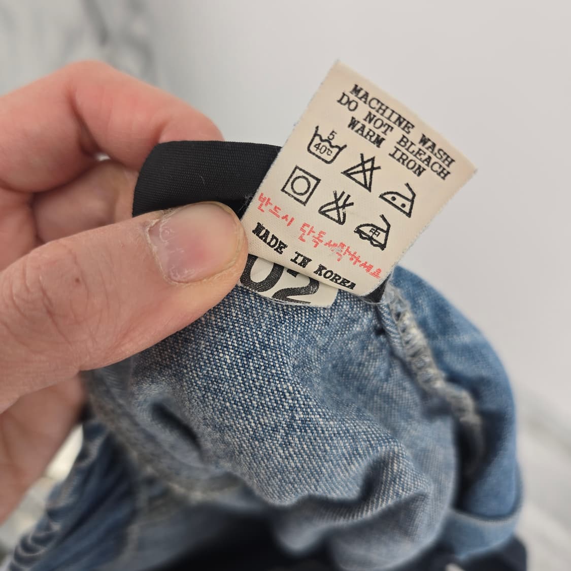 Wednesday Free 데님 스커트  66-77 상품이미지9