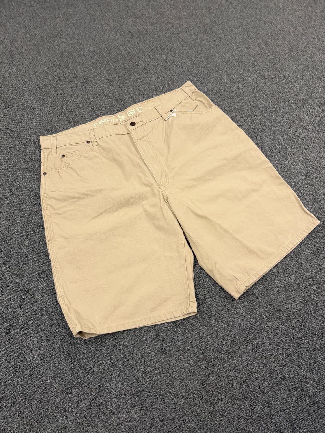 OS) 디키즈 빈티지 카펜터 반바지 상품이미지1