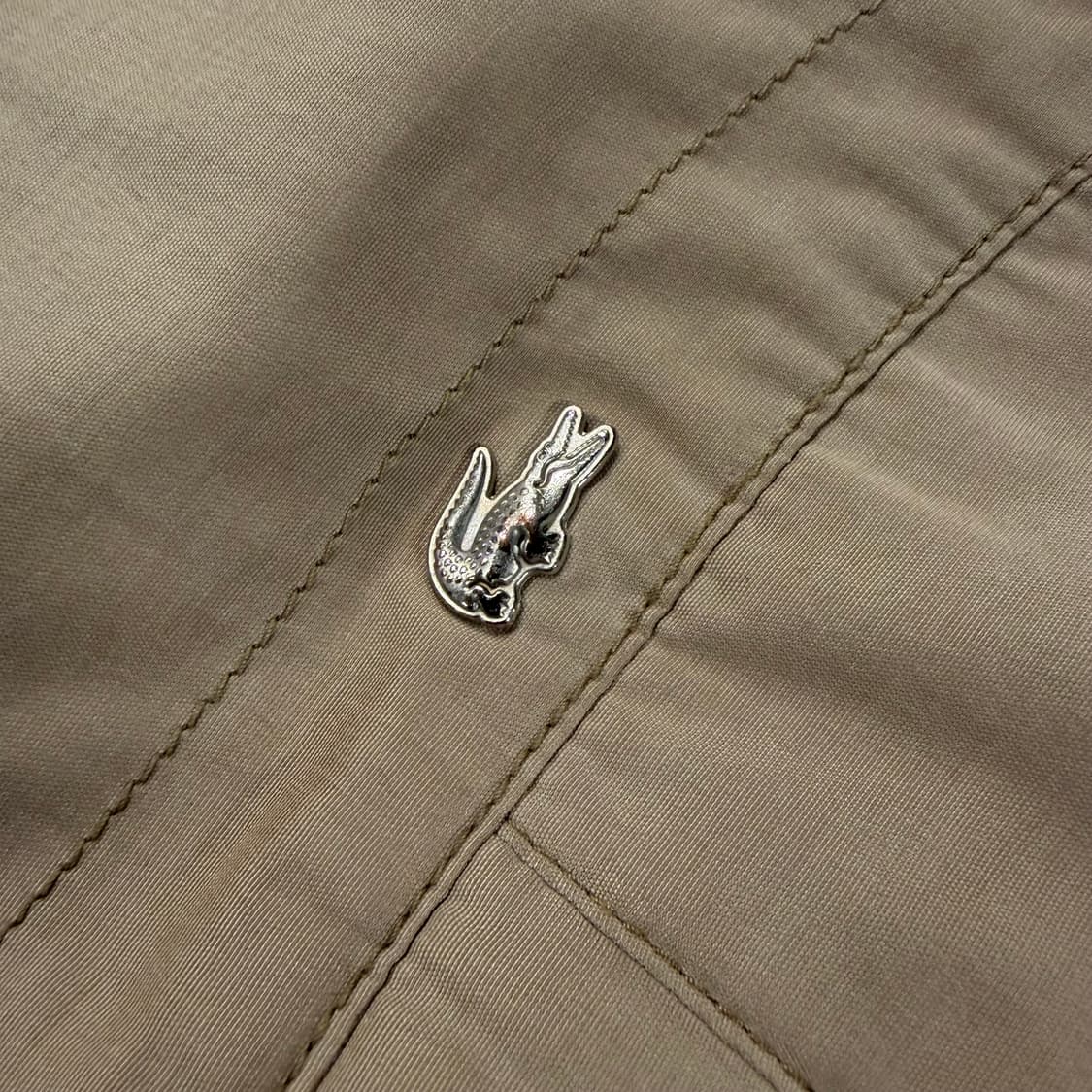 [95] 라코스테 베이지 포켓 자켓 집업 B692 상품이미지4