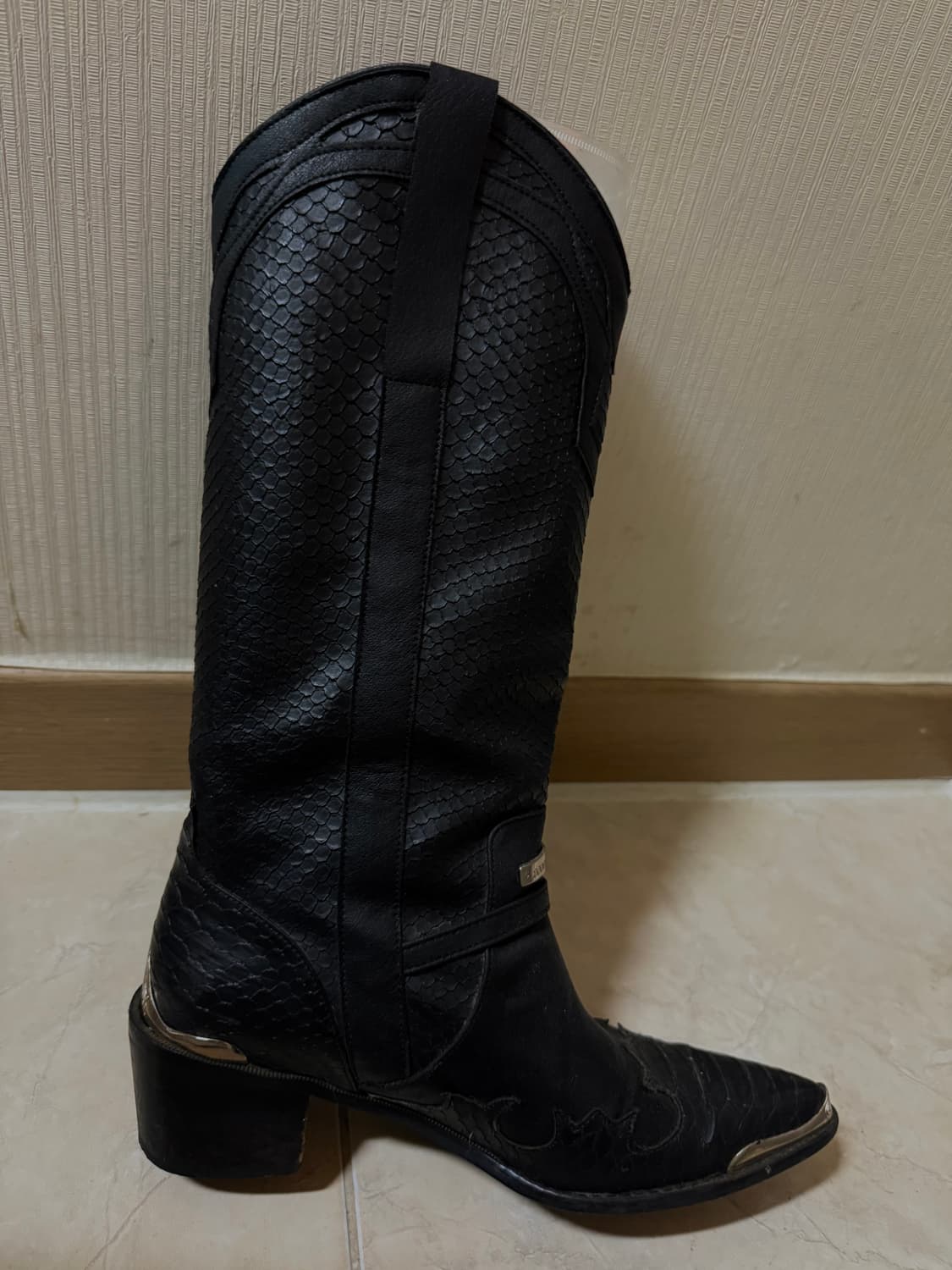 2000아카이브 윈터 웨스턴 부츠 상품이미지3