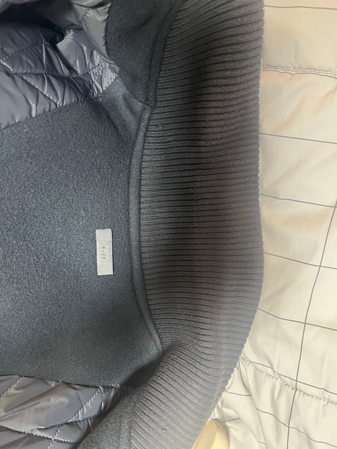 xlim ep6 바시티 자켓 상품이미지5