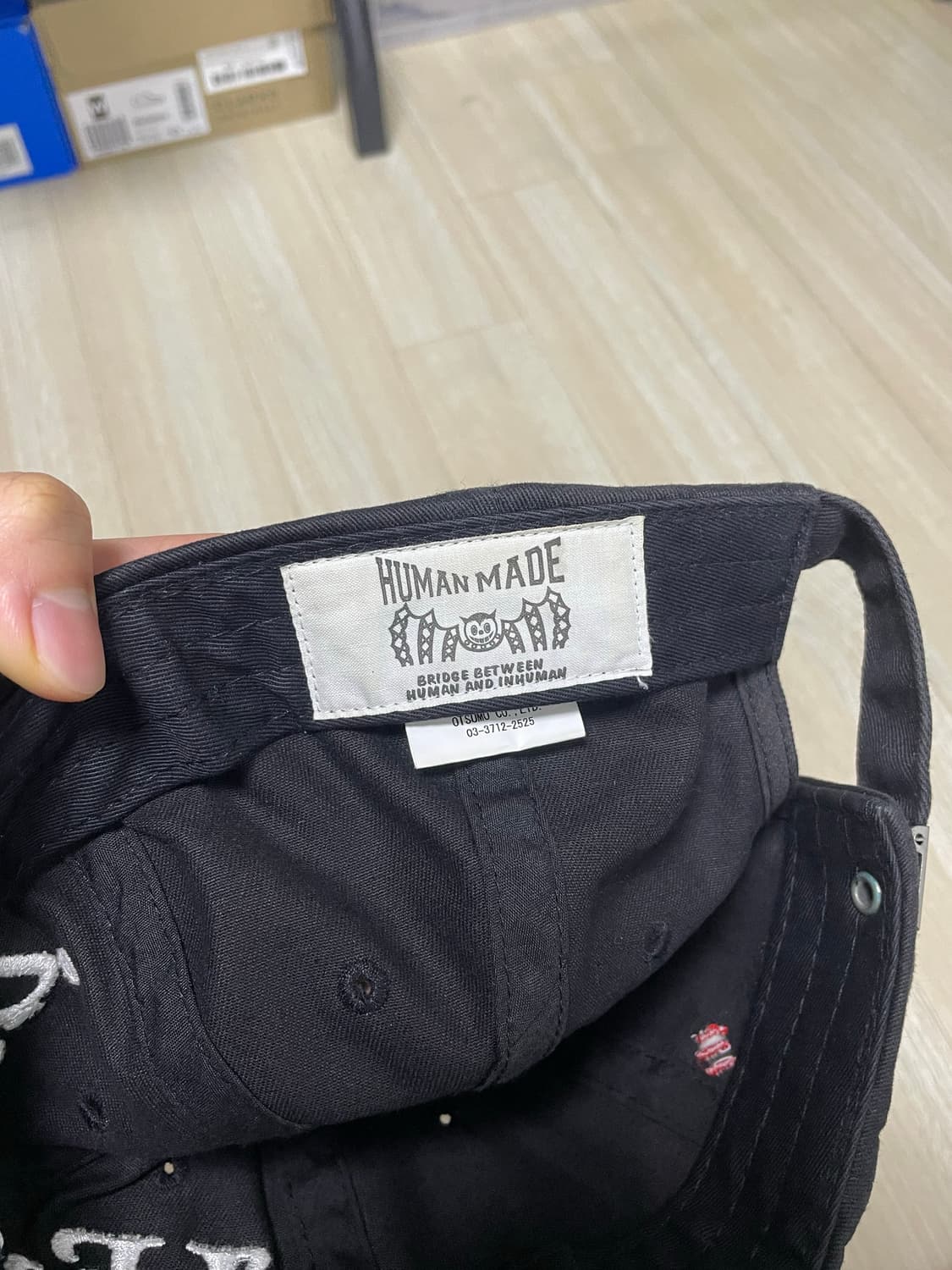 휴먼메이드 걸스돈크라이 베르디 볼캡 블랙 상품이미지3
