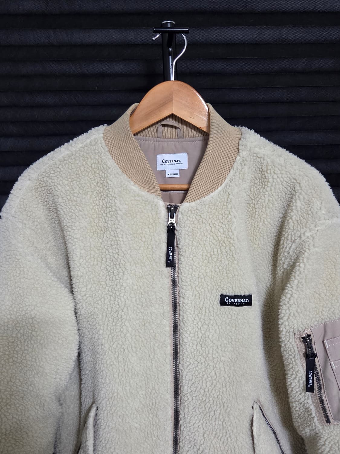 [커버낫] 플리스 자켓 | 00019 상품이미지2