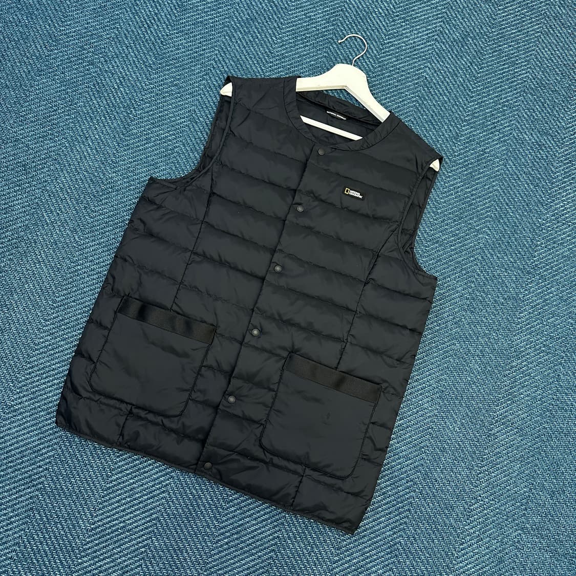 [L] 내셔널지오그래픽 조끼 패딩 상품이미지1