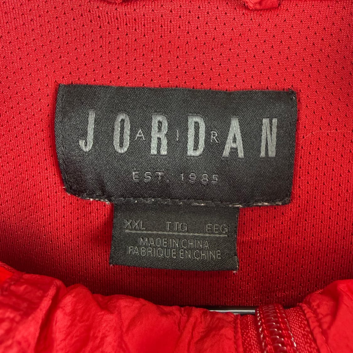 (무료배송)2XL) 나이키 조던 백로고 바람막이 자켓 상품이미지3