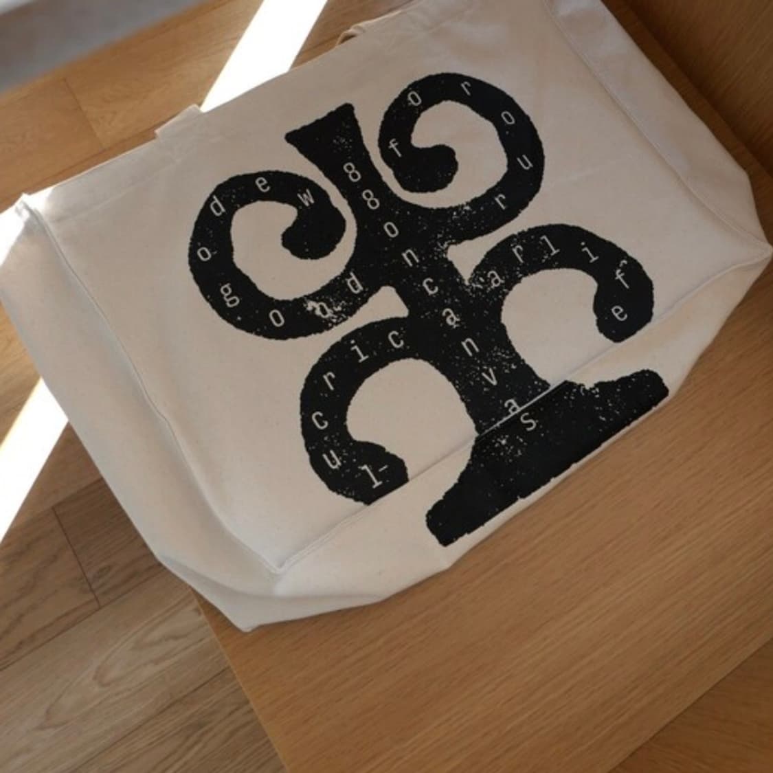 88curate canvas bag 상품이미지4