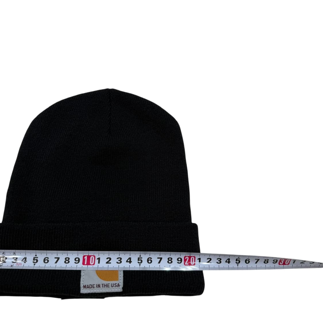 칼하트 USA 125주년 블랙 비니 모자 상품이미지5