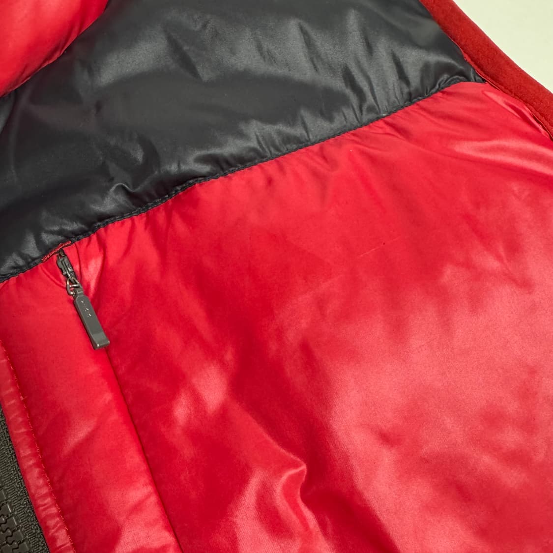 나이키 ACG 550필 레드 패딩 베스트 상품이미지4