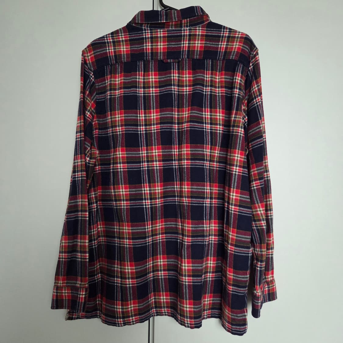 Roots 캐나다 플란넬 체크 셔츠 L(100) 상품이미지5