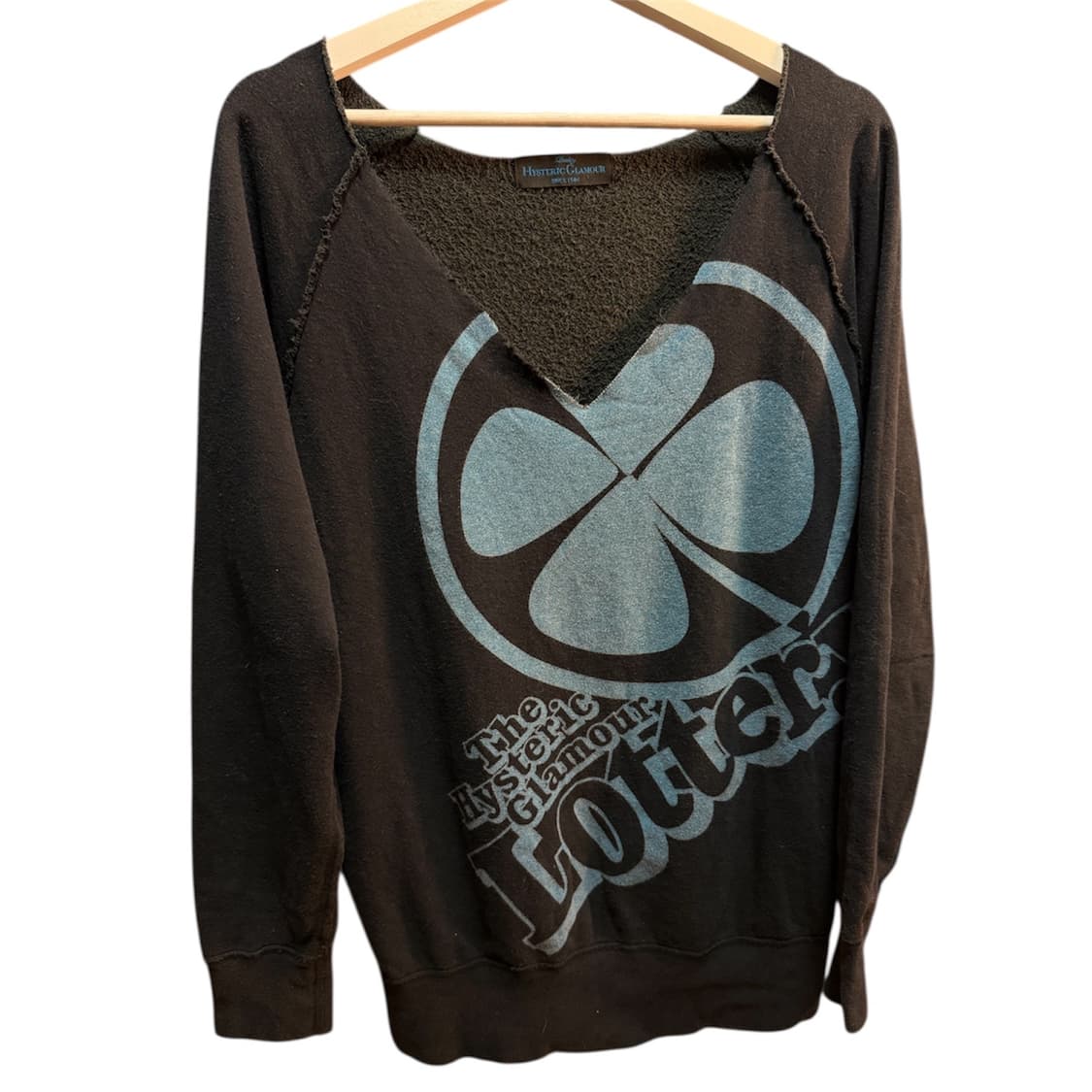 00s 히스테릭 글래머 lottery long sleeve 상품이미지2