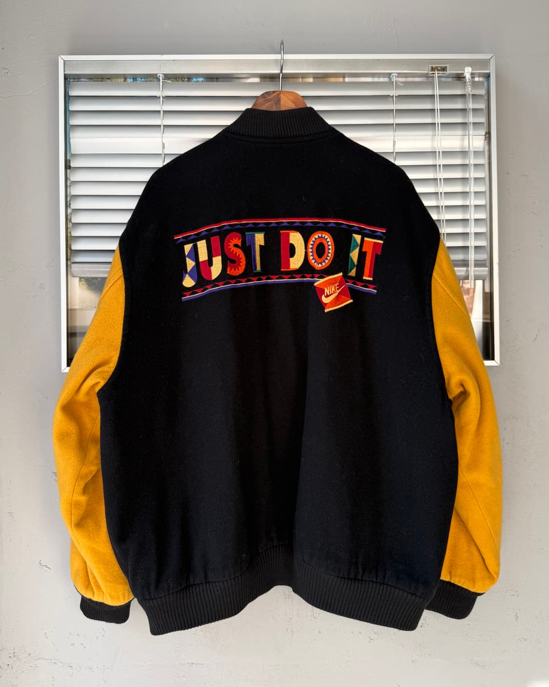 NIKE 90s wool varsity jacket 상품이미지1