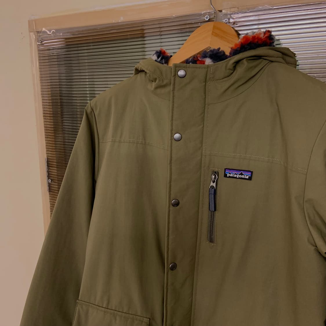 파타고니아 인퍼노 양털 자켓 상품이미지2