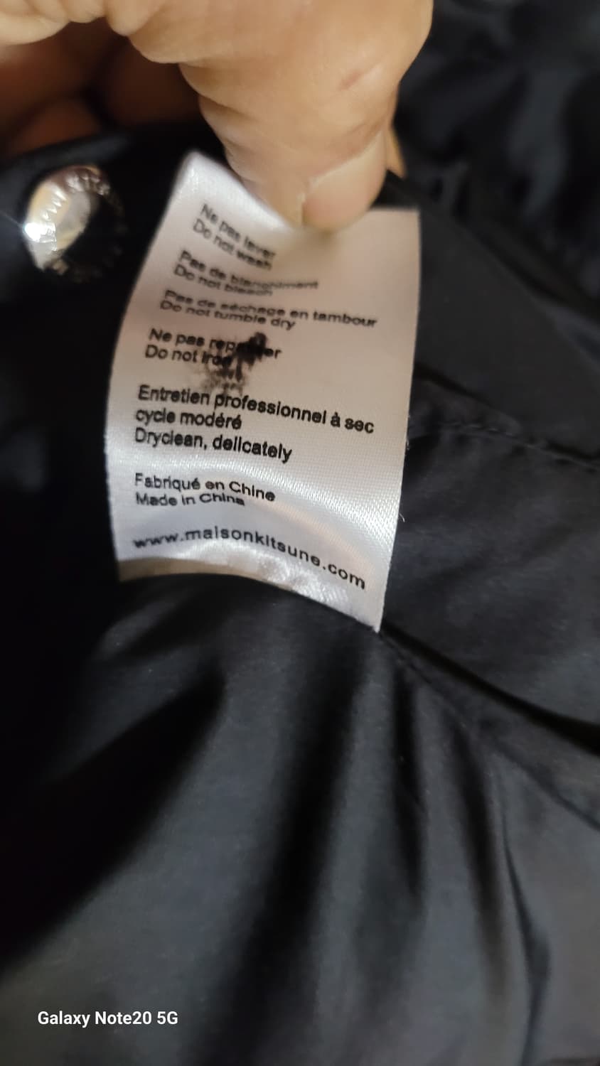 메종키츠네 푸퍼  패딩 상품이미지5