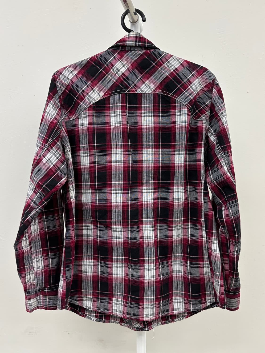 빈티지 락시크 펑크 y2k 체크 셔츠 상품이미지8