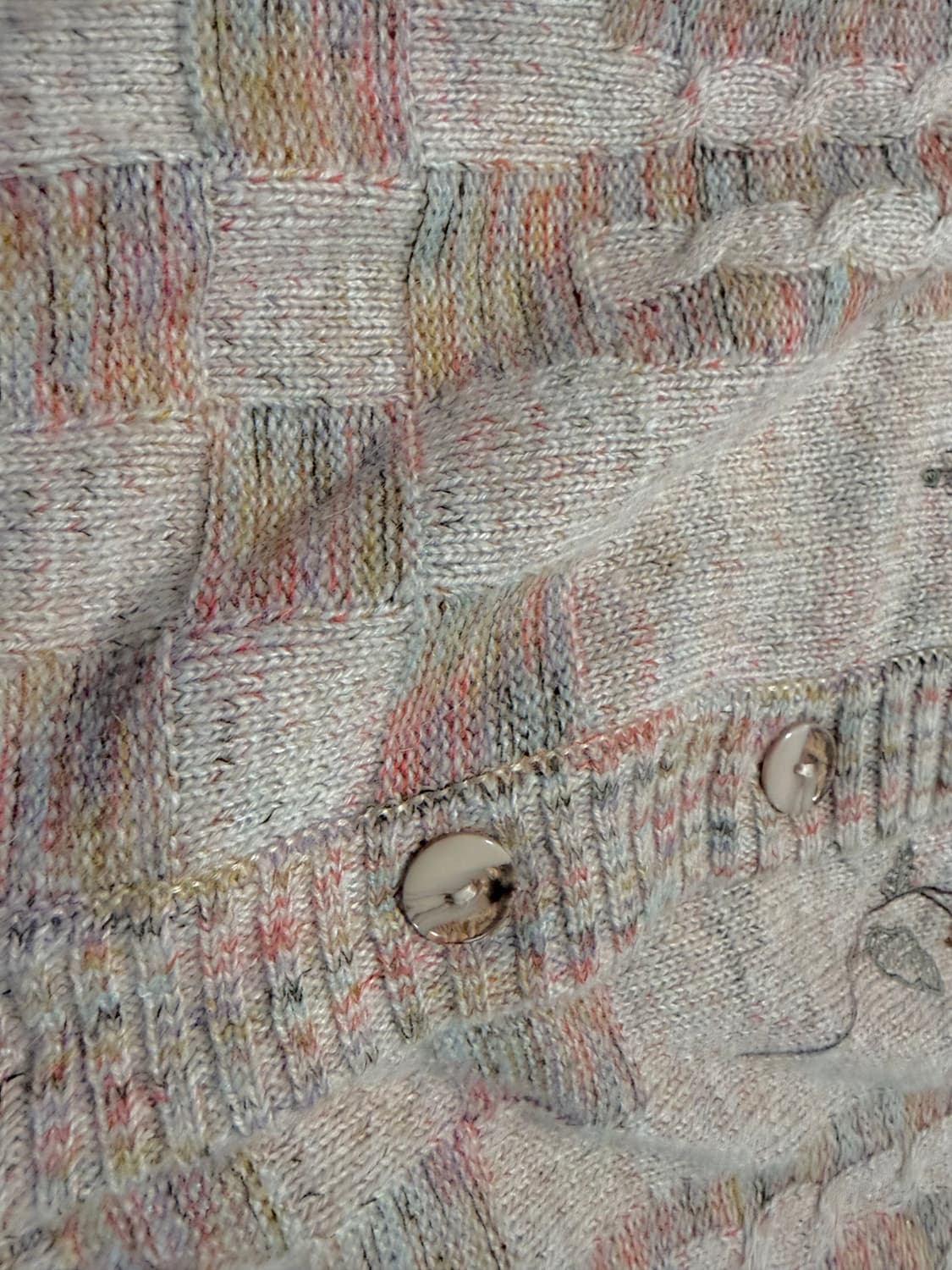 flower mori cardigan 상품이미지3