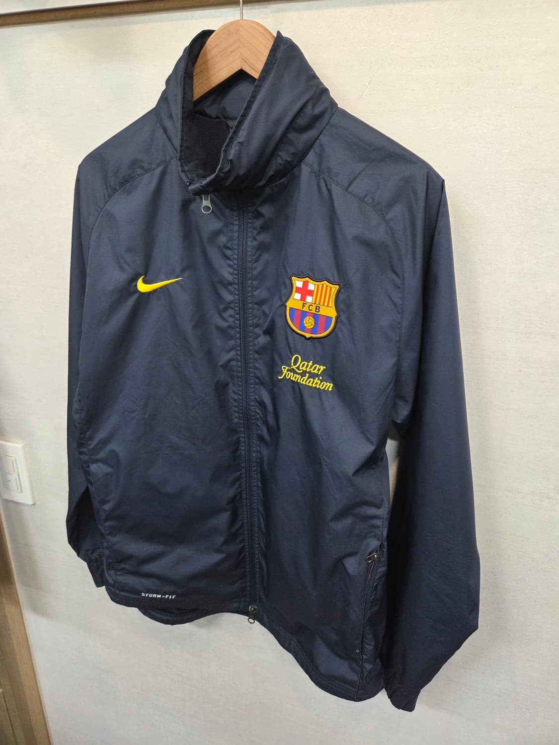나이키 스톰핏 바로셀로나 바람막이 후드자켓 M 상품이미지7