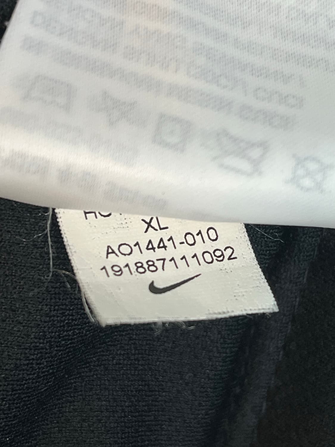 [XL] 나이키 스우시 에어 경량 후드집업 블랙 상품이미지7