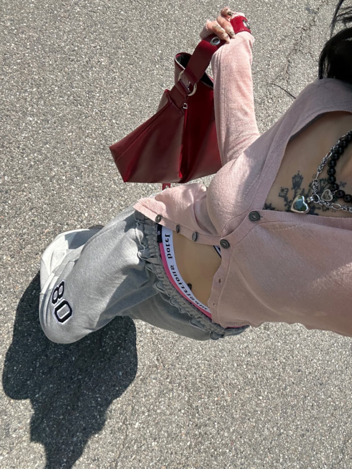 더미스테리어스호텔 드로즈 핑크 M / 박서 브리프 상품이미지2