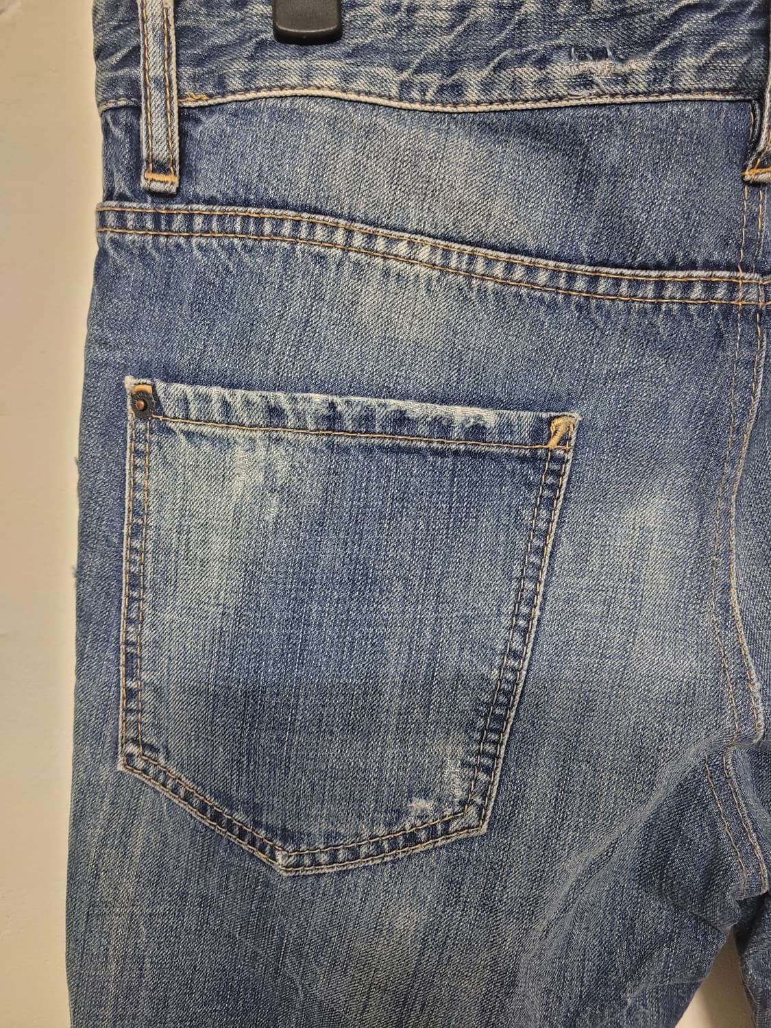 no.1  디스퀘어드2 데미지 워싱 청바지 46 상품이미지8