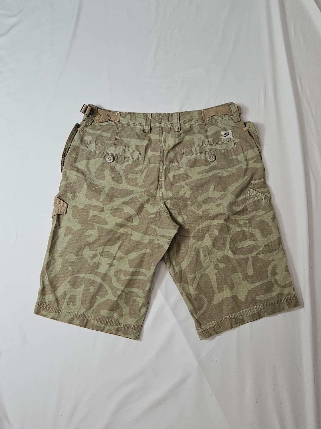 00s 나이키 카고 벨트 숏팬츠 반바지 사막 반바지 빈티지 M 상품이미지1