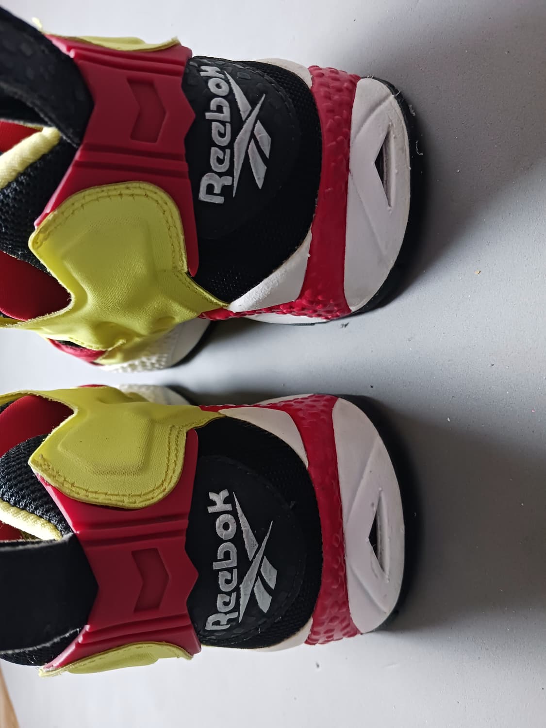 [260] 리복 인스타펌프 퓨리 시트론 OG 2012족 한정판 상품이미지5