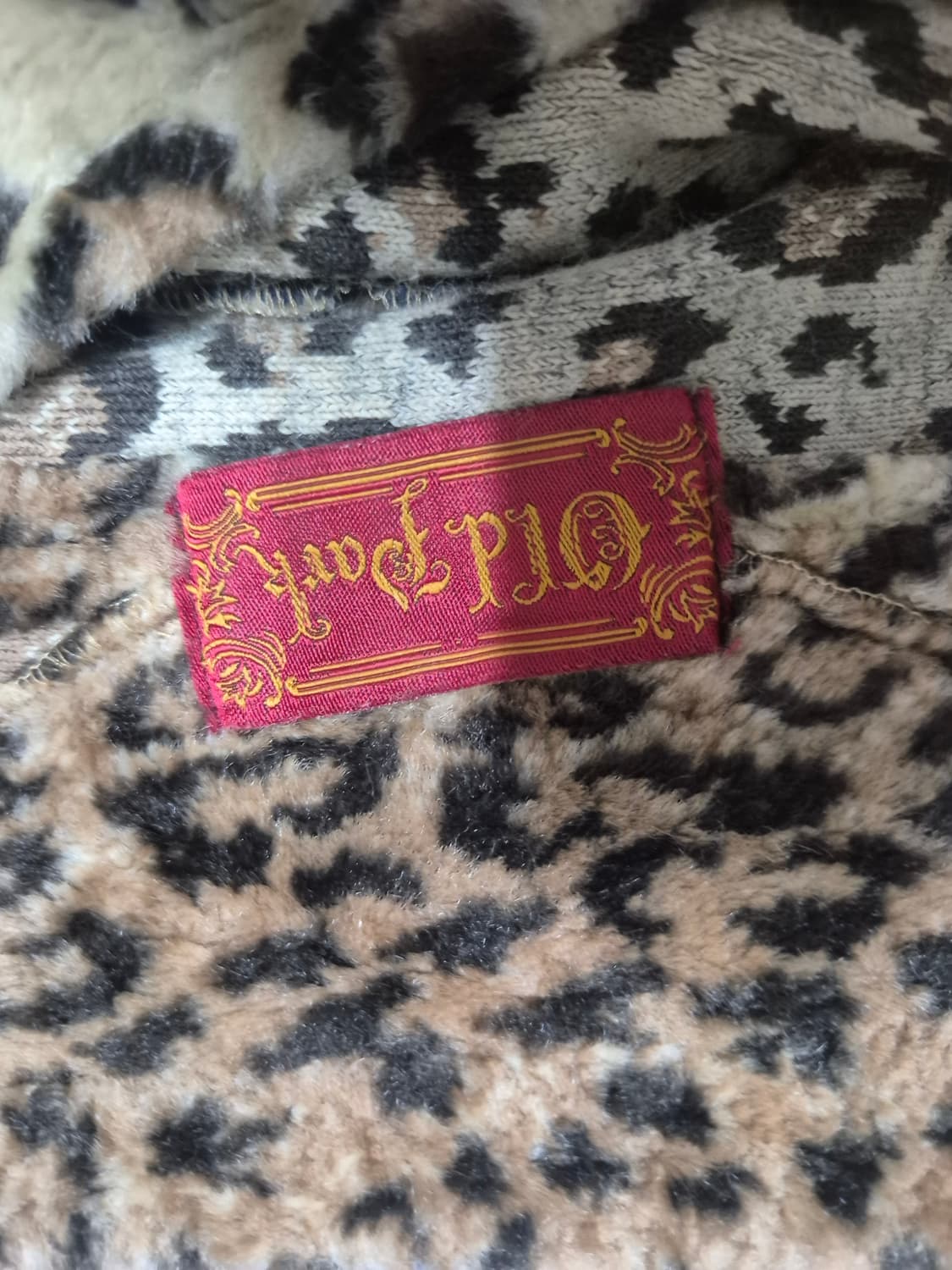 올드파크 인조 퍼 슬리브 상품이미지2