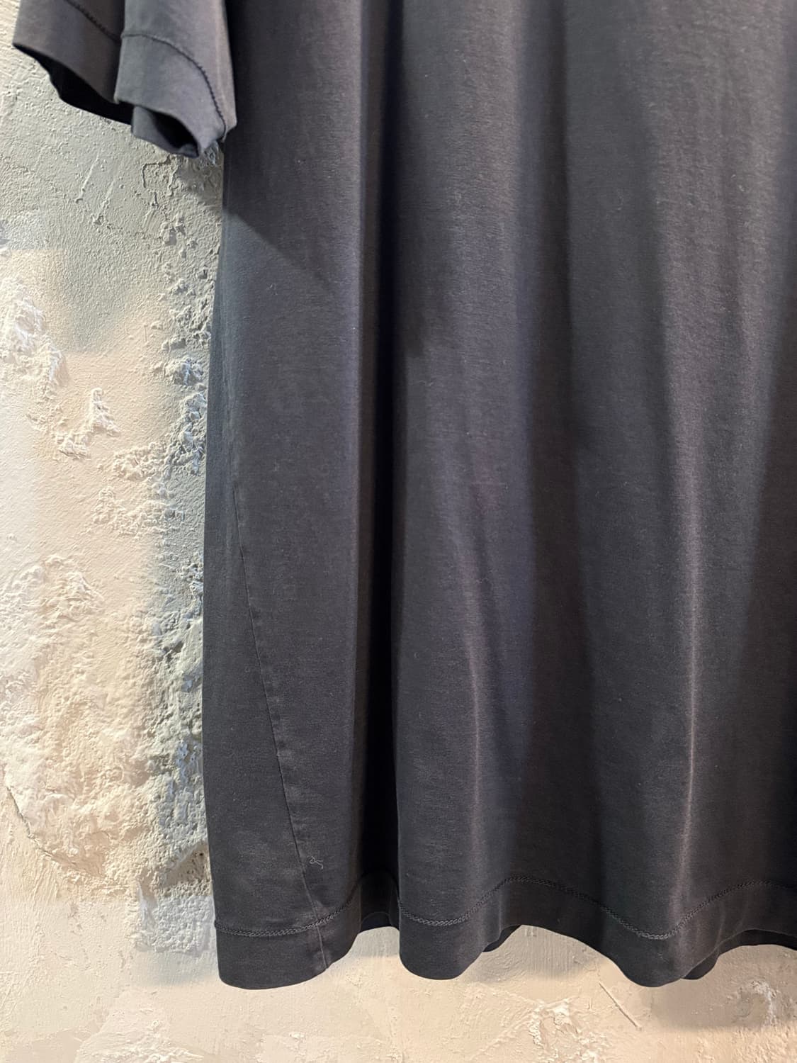 스톤아일랜드 STONE ISLAND 패치 로고 반팔 티셔츠 블랙L 상품이미지2