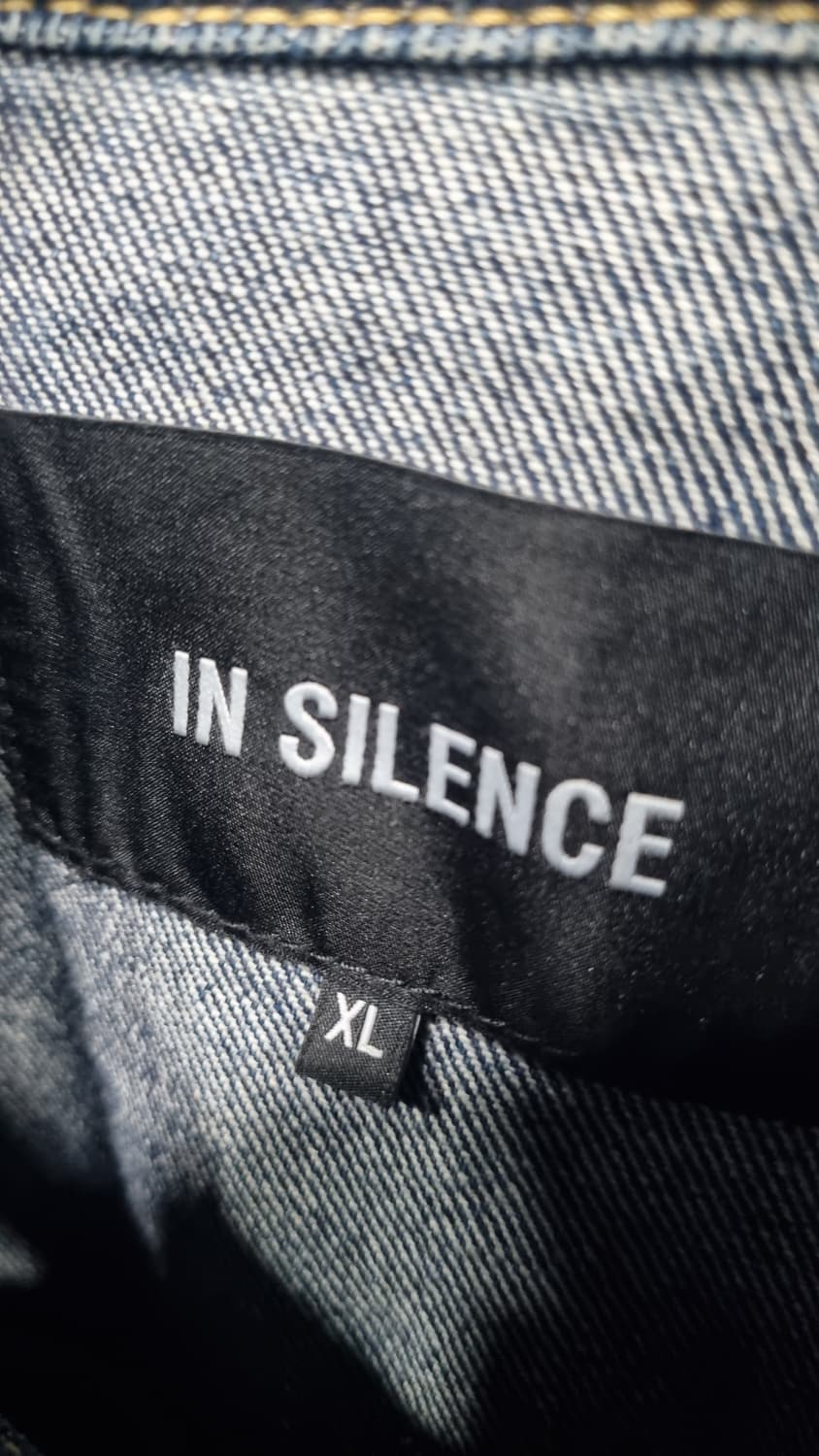 INSILENCE 오버사이즈 XL 데님셔켓  컨디션10/9 상품이미지2