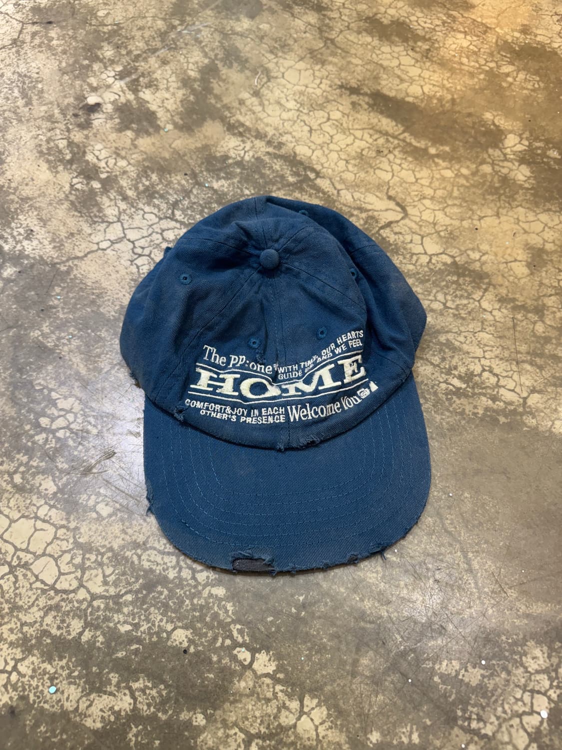 빈티지 핸드 캡 상품이미지1