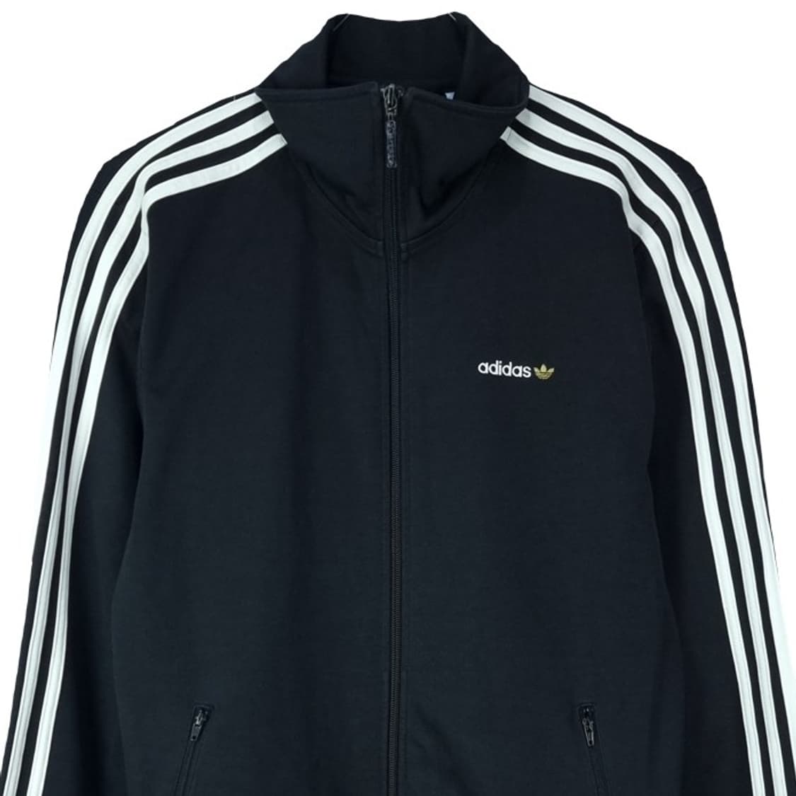 [아디다스] 베켄바우어 져지 트랙탑 집업 자켓 블랙 M18183 상품이미지4